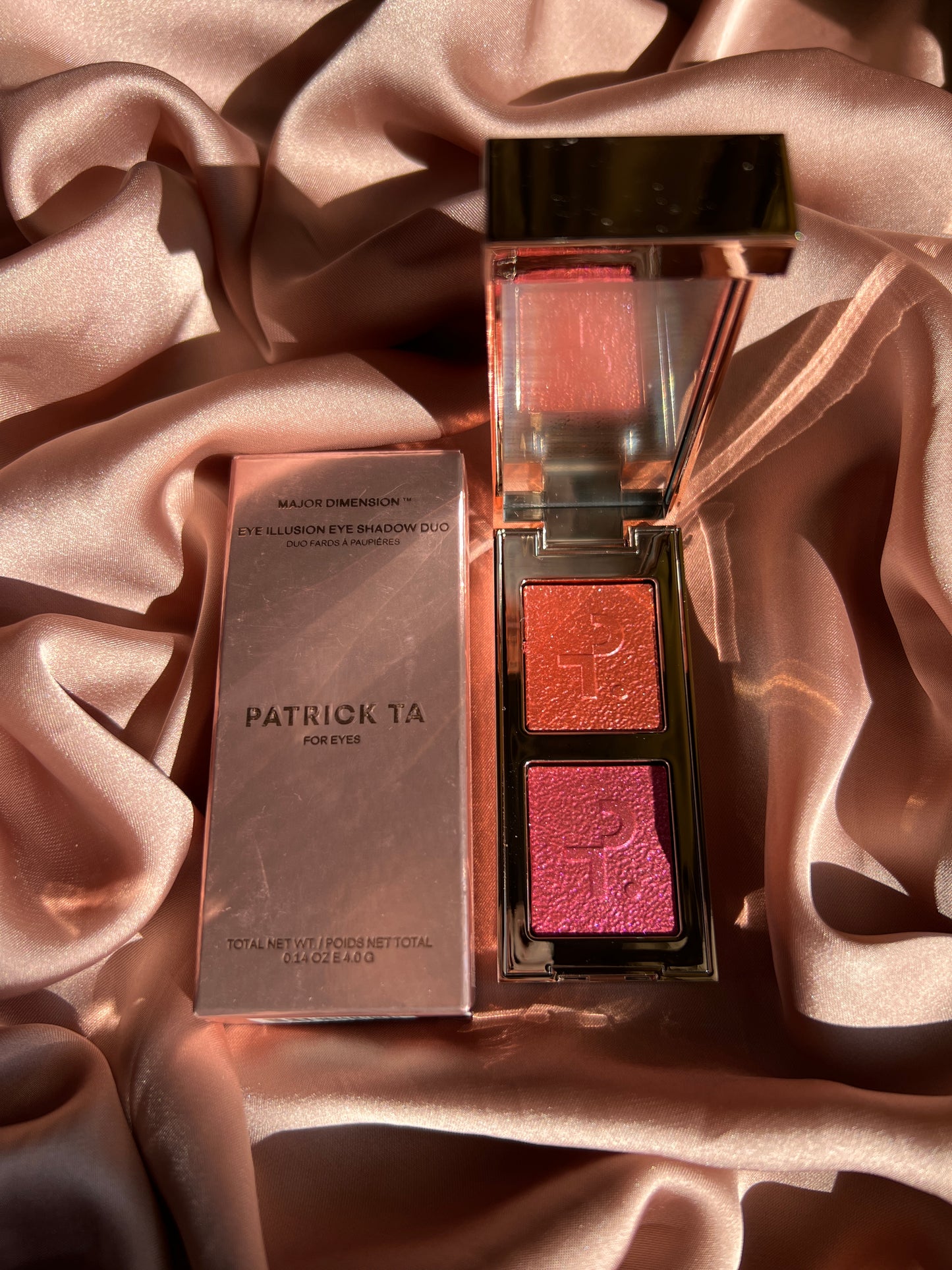PATRICK TA 
Major Dimension Eye Illusion Eyeshadow Duo