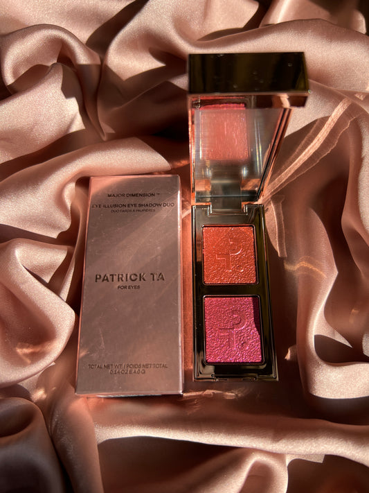 PATRICK TA 
Major Dimension Eye Illusion Eyeshadow Duo