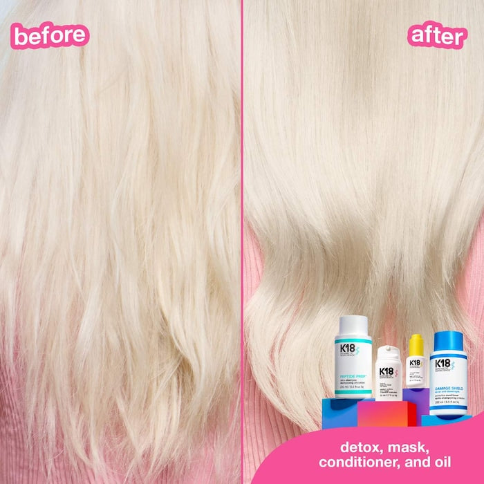 K18 Biomimetic Hairscience 
Leave-In Molecular Repair Hair Mask