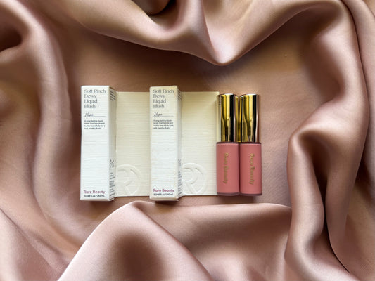 Rare Beauty by Selena Gomez 
Soft Pinch Liquid Blush Shade Hope