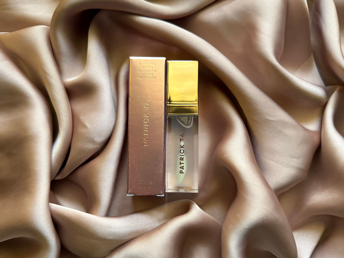 PATRICK TA 
Major Volume Plumping Lip Gloss