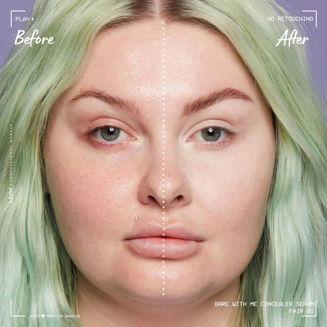 NYX BARE WITH ME CONCEALER SERUM