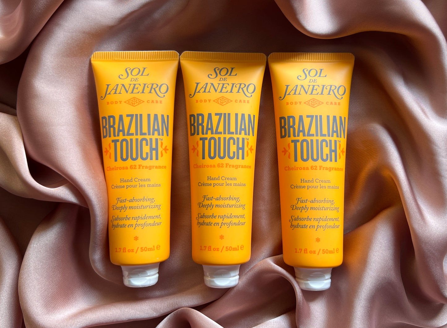 Sol de Janeiro 
Brazilian Touch Hand Cream
