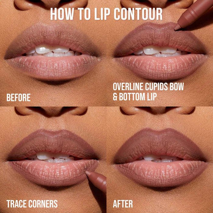 HUDA BEAUTY 
Lip Contour 2.0 Automatic Matte Lip Pencil