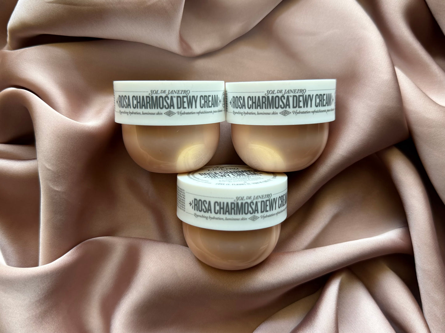 Sol de janeiro body cream Travel Size