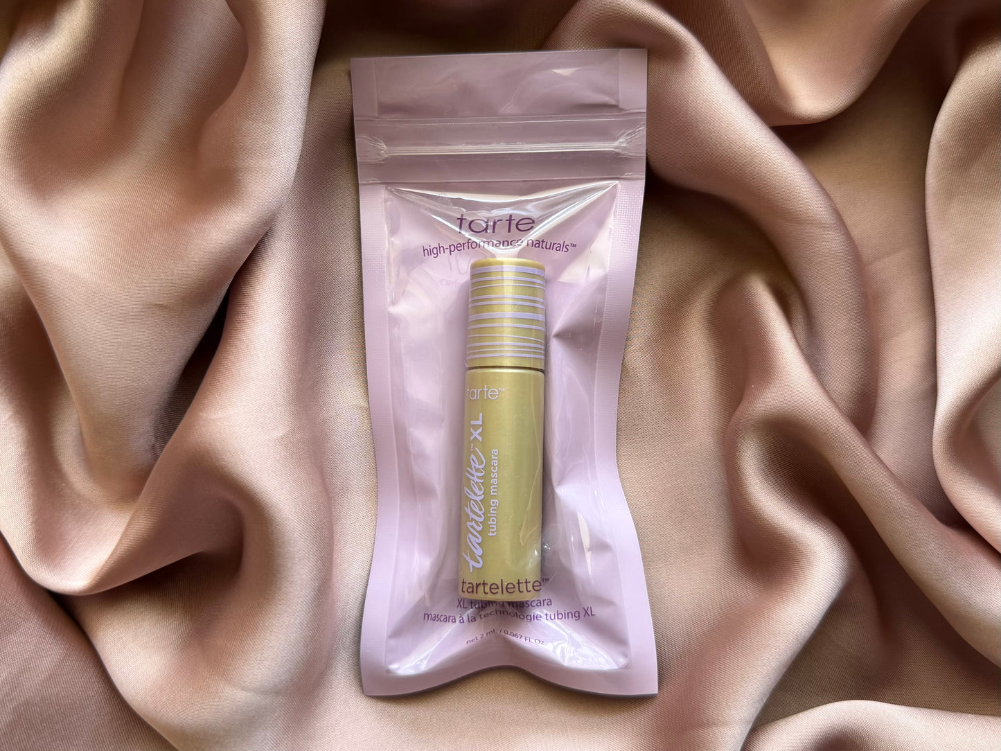 tarte 
mini tartelette™ XL lengthening & tubing mascara