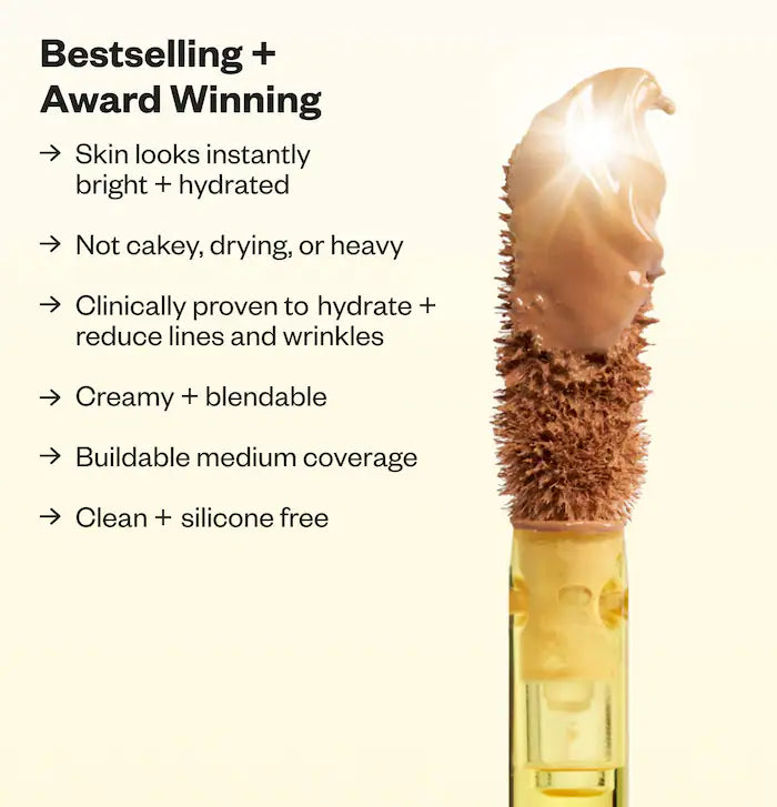 Kosas 
Mini Revealer Super Creamy + Brightening Concealer with Caffeine and Hyaluronic Acid