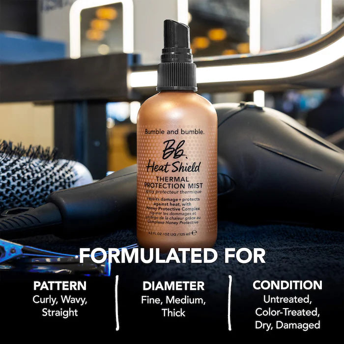 Bumble and bumble 
Bb. Heat Shield Thermal Protection Hair Mist