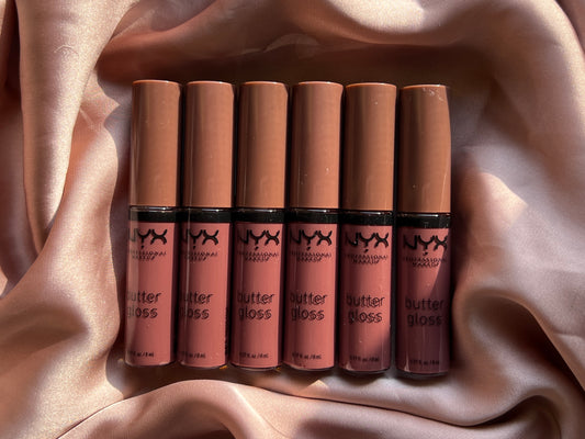 NYX BUTTER GLOSS NON-STICKY LIP GLOSS