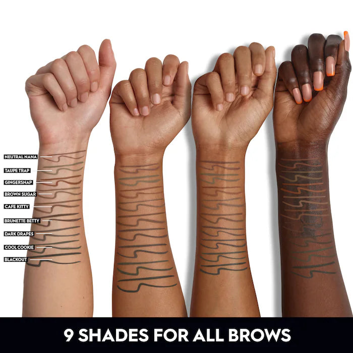 Urban Decay 
Brow Blade 2-in-1 Eyebrow Pen + Waterproof Pencil