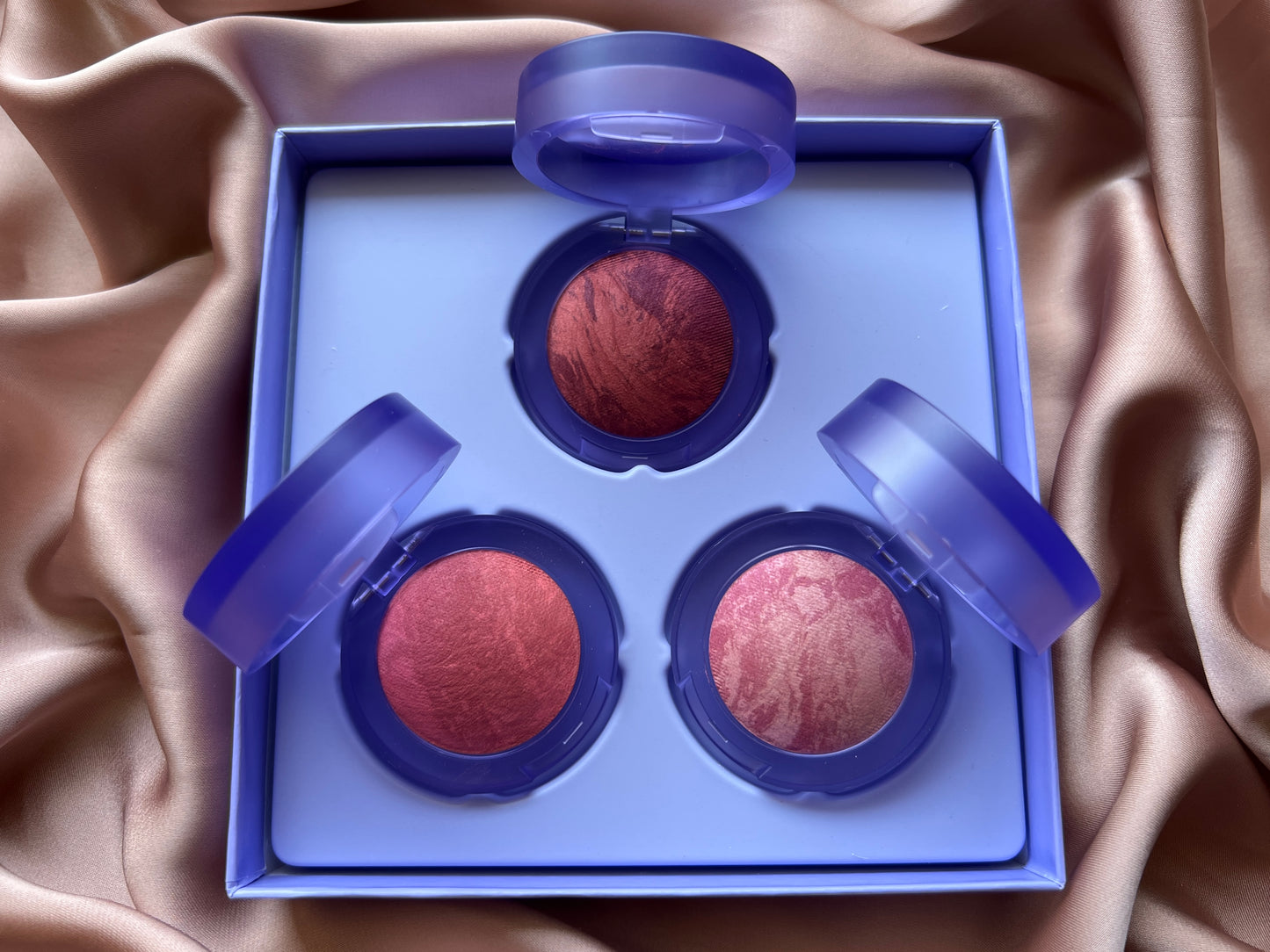 Kosas 
Mini Blush is Life Trio Gift Set (sold seperately)