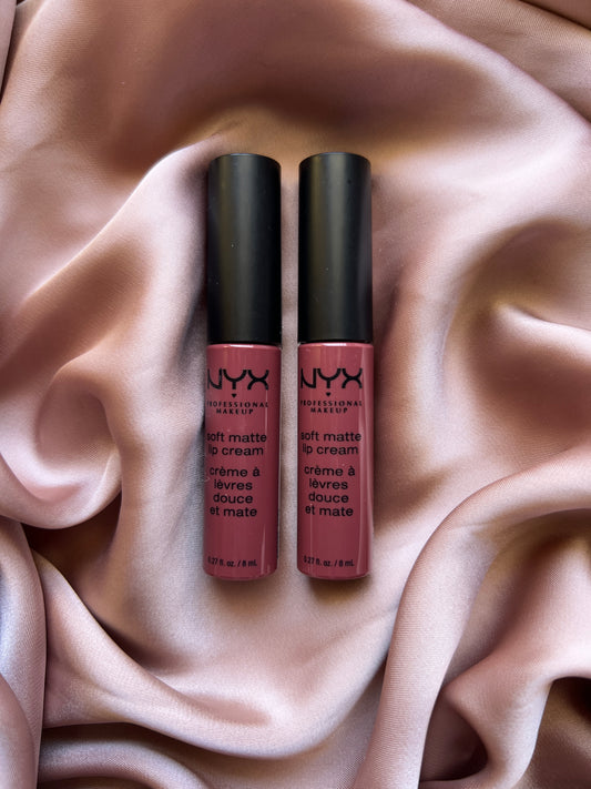 NYX SOFT MATTE LIP CREAM