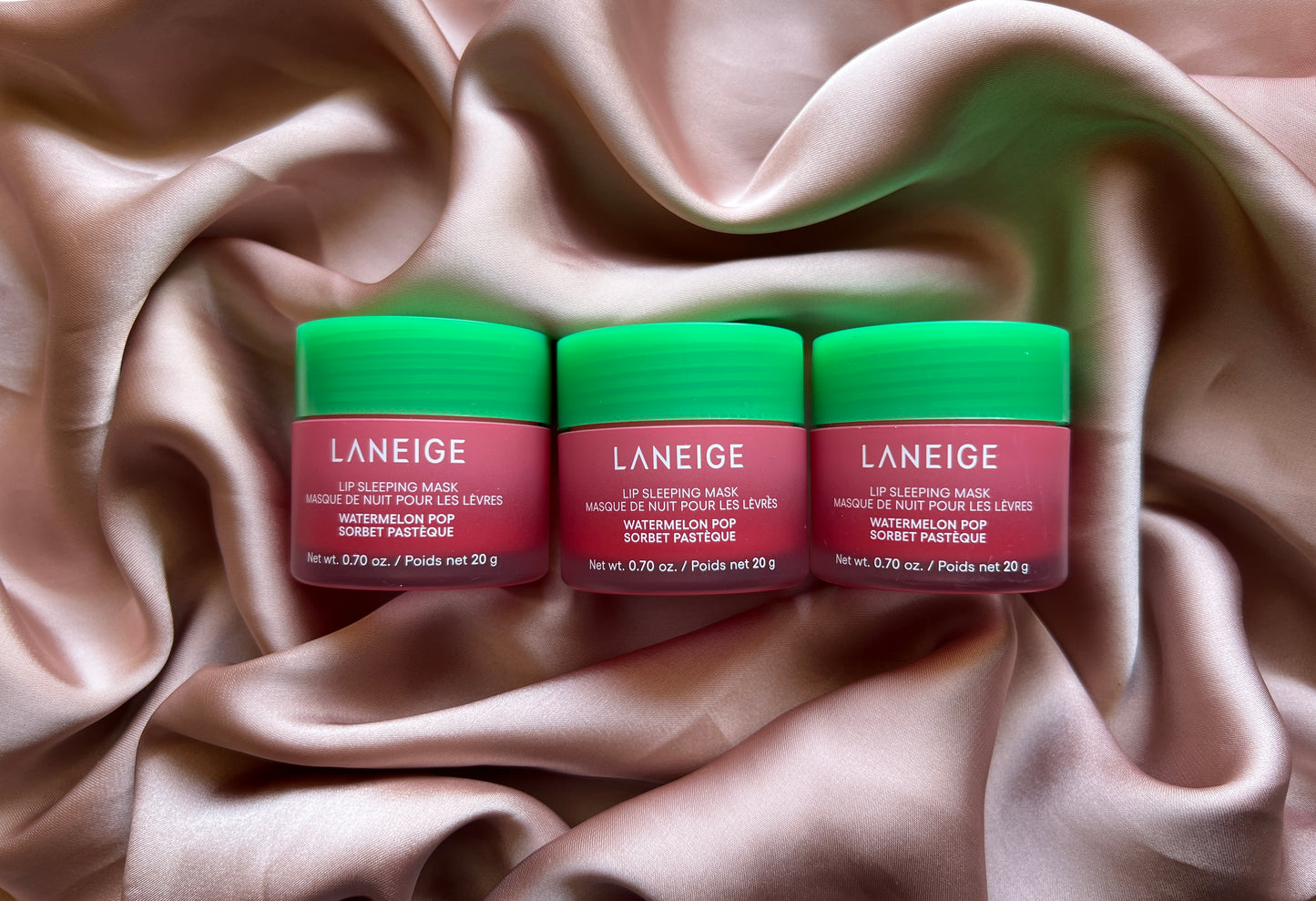 LANEIGE 
Lip Sleeping Mask Intense Hydration with Vitamin C