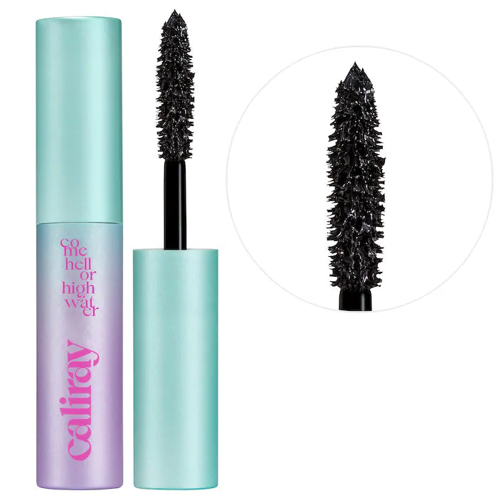 caliray 
Come Hell or High Water Volumizing & Lengthening Tubing Mascara