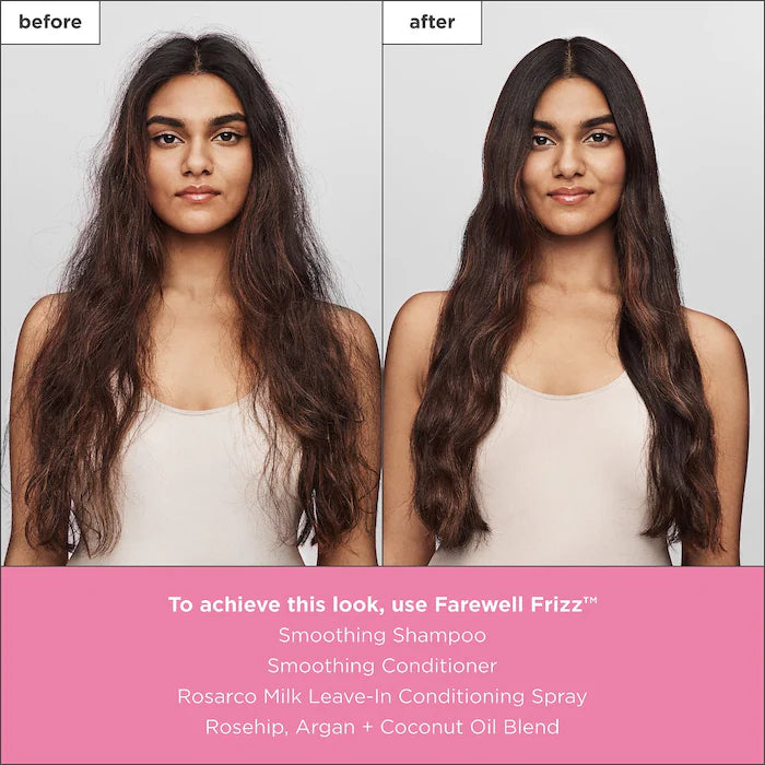 Briogeo 
Farewell Frizz™ Rosarco Milk Leave-In Conditioner