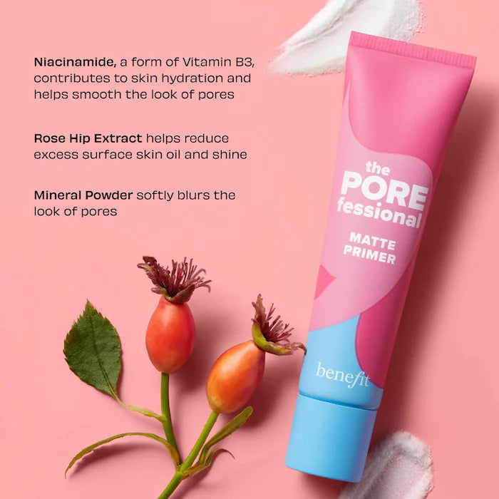 Benefit Cosmetics
The POREfessional Matte Pore Minimizing Primer