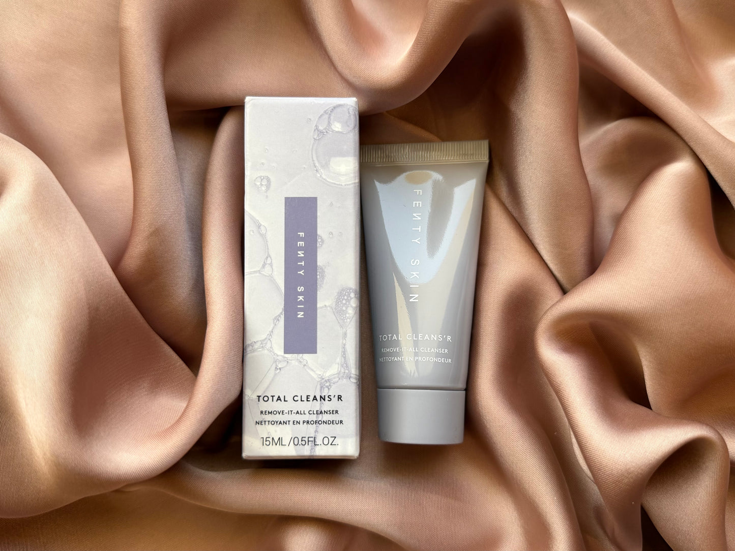 Fenty Beauty by Rihanna 
Total Cleans'r Remove-It-All Cleanser