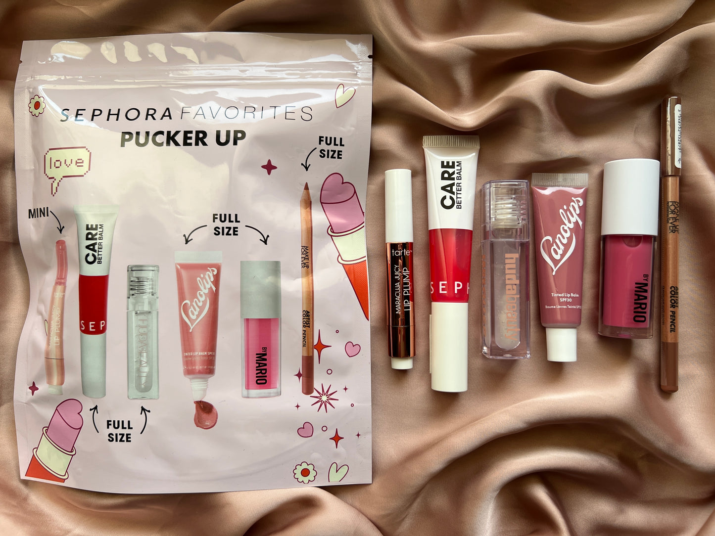 Sephora Favorites Pucker Up set ( sold seperately )