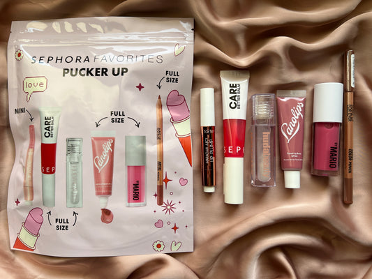 Sephora Favorites Pucker Up set ( sold seperately )