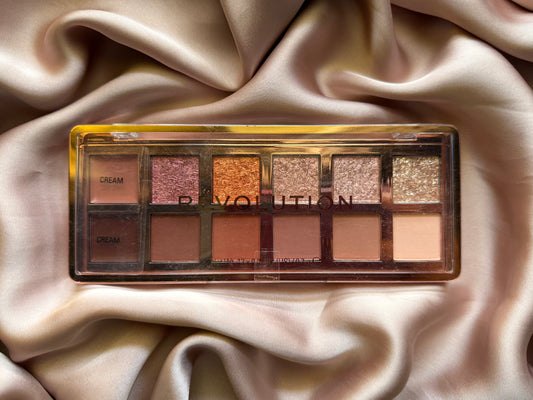 Revolution True Icon Bronze Eyeshadow Palette