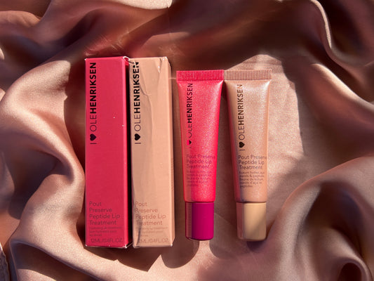 OLEHENRIKSEN 
Pout Preserve Hydrating Peptide Lip Treatment Shimmer finish
