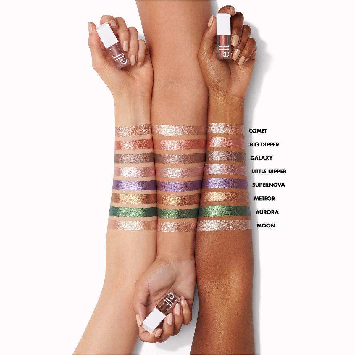 Elf Liquid Metallic Eyeshadow