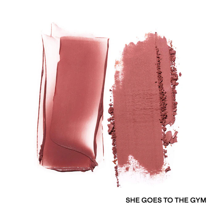 PATRICK TA 
Mini Major Headlines Double-Take Crème & Powder Blush Duo
