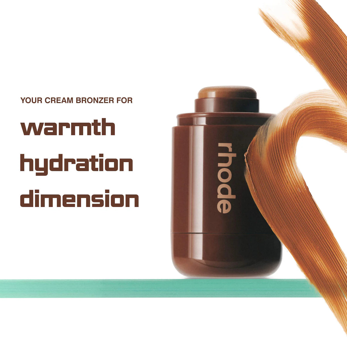 rhode 
Pocket Bronze Long-Wearing Cream Bronzer