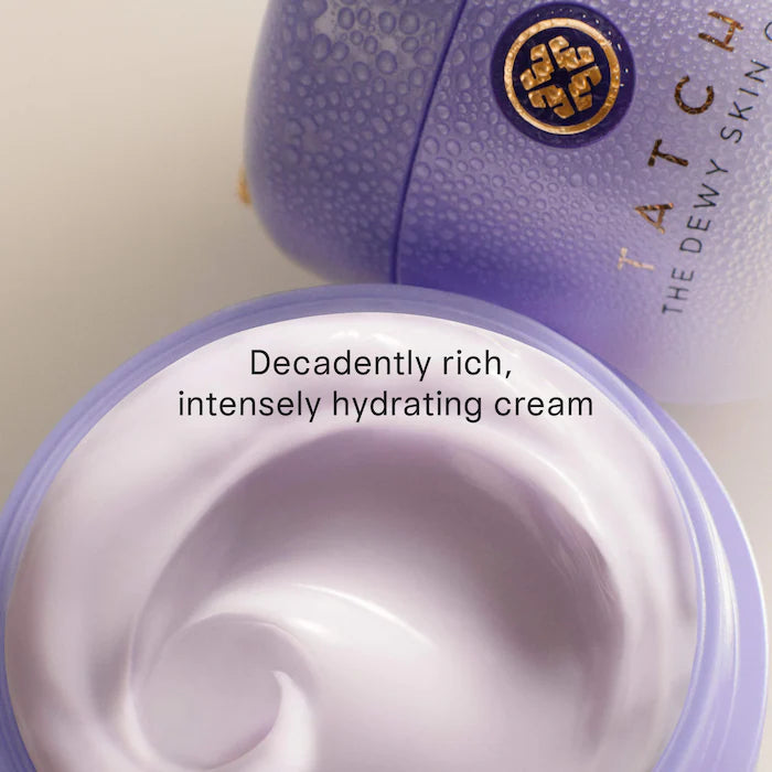 Tatcha 
The Dewy Skin Cream Hydrating & Firming Refillable Moisturizer