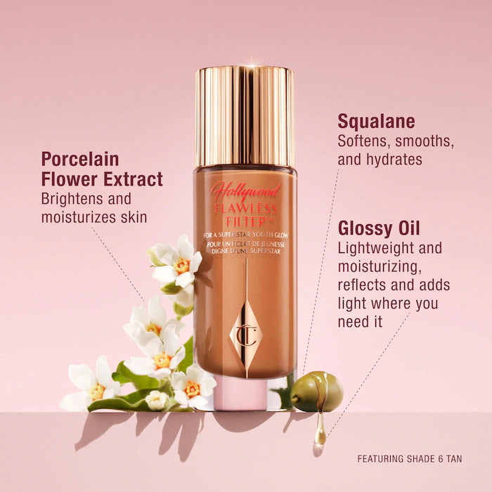 Charlotte Tilbury 
Hollywood Flawless Filter