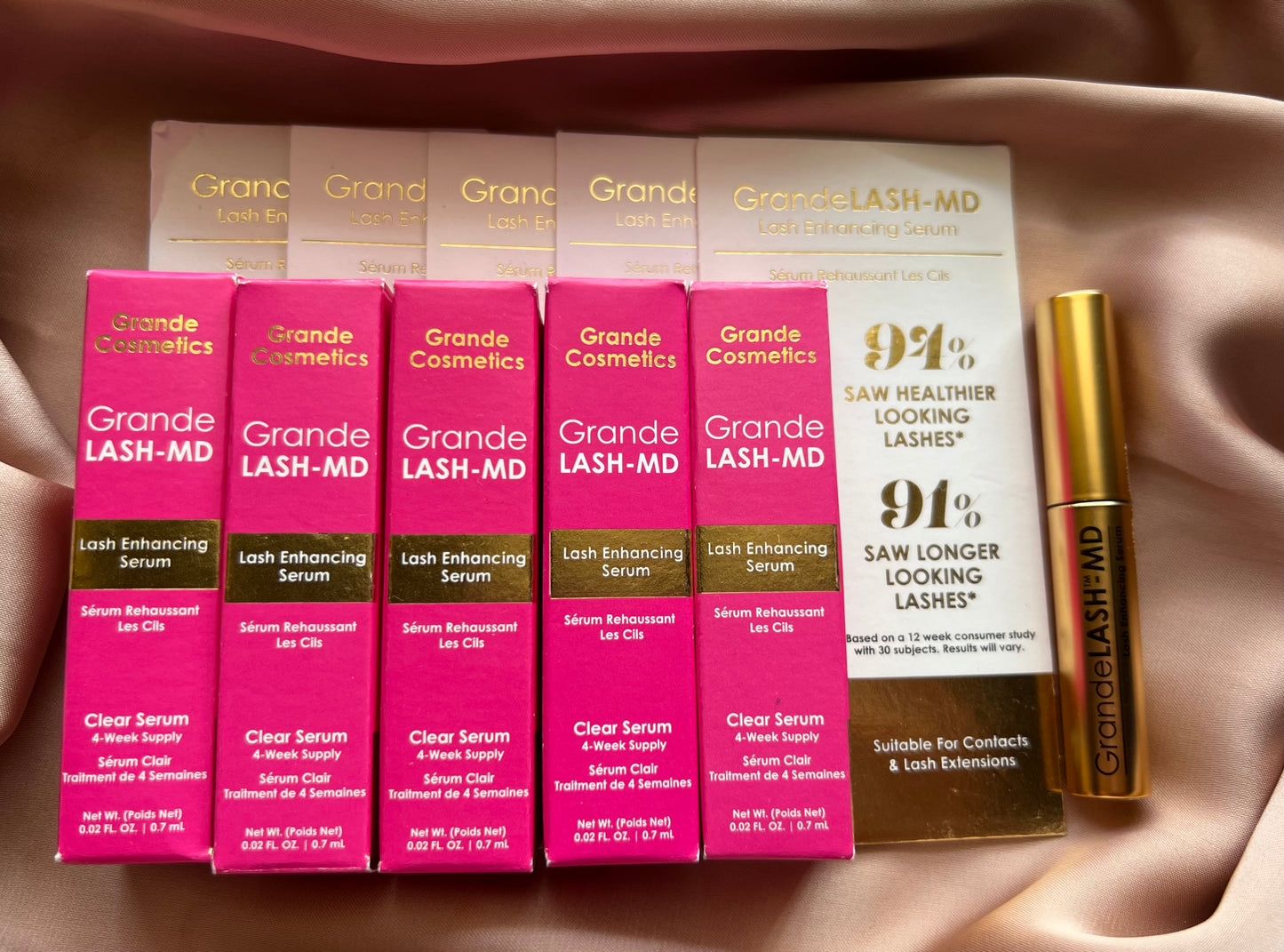 Grande Cosmetics
GrandeLASH - MD Lash Enhancing Serum 0.7 mL