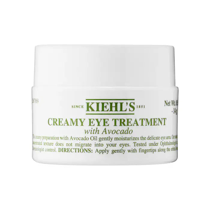 Kiehl's Since 1851
Hydrating Eye Treatment Cream with Avocado