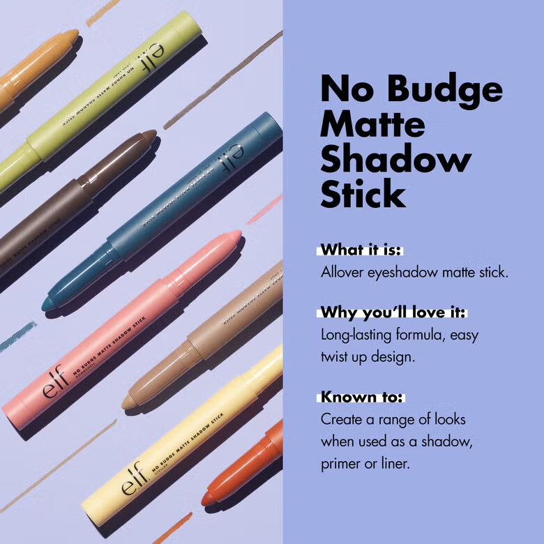 Elf No Budge Matte Shadow Stick