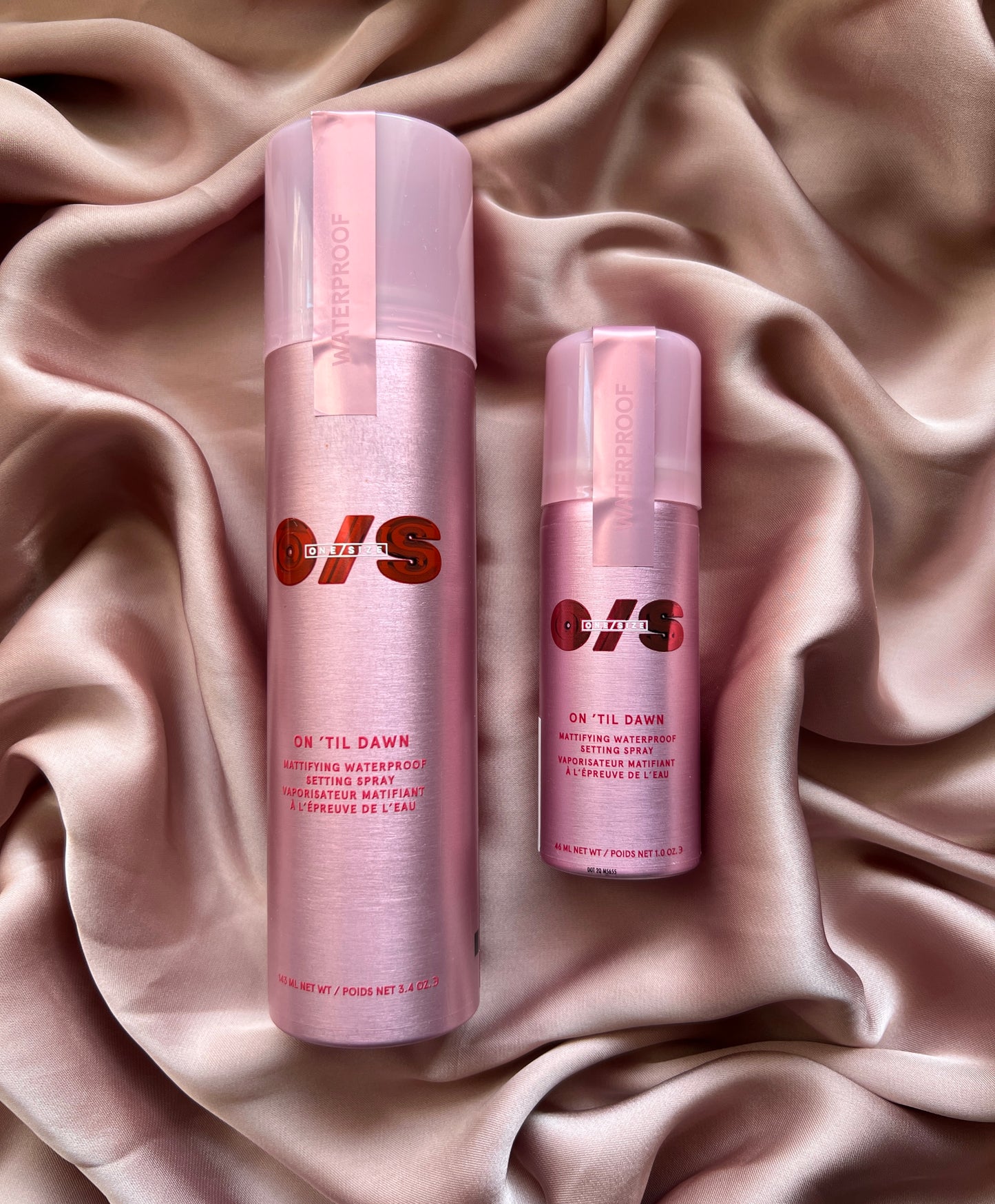 ONE/SIZE by Patrick Starrr 
On 'Til Dawn Mattifying Waterproof Setting Spray