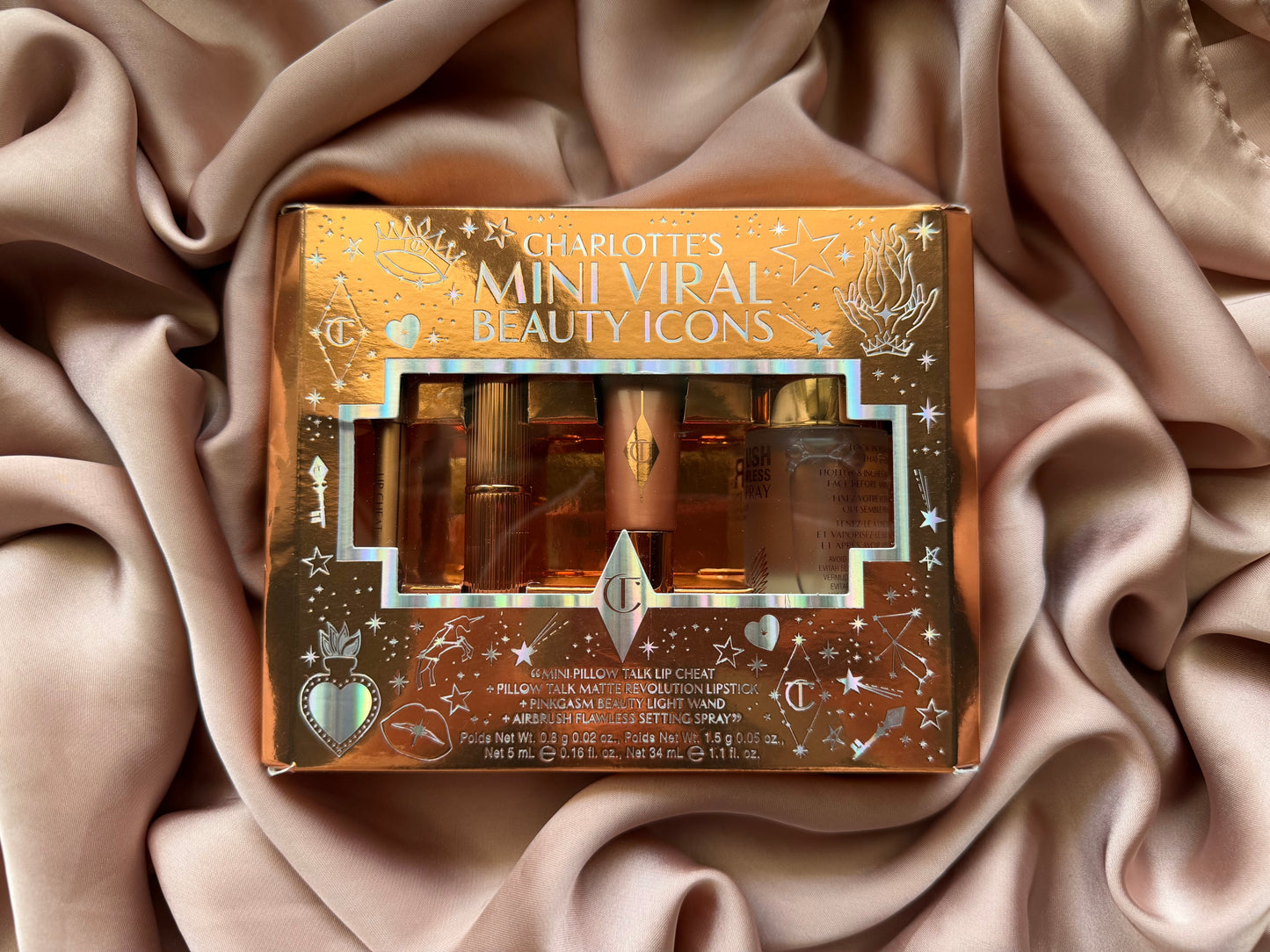 CHARLOTTE TILBURY      CHARLOTTE'S MINI VIRAL BEAUTY ICONS