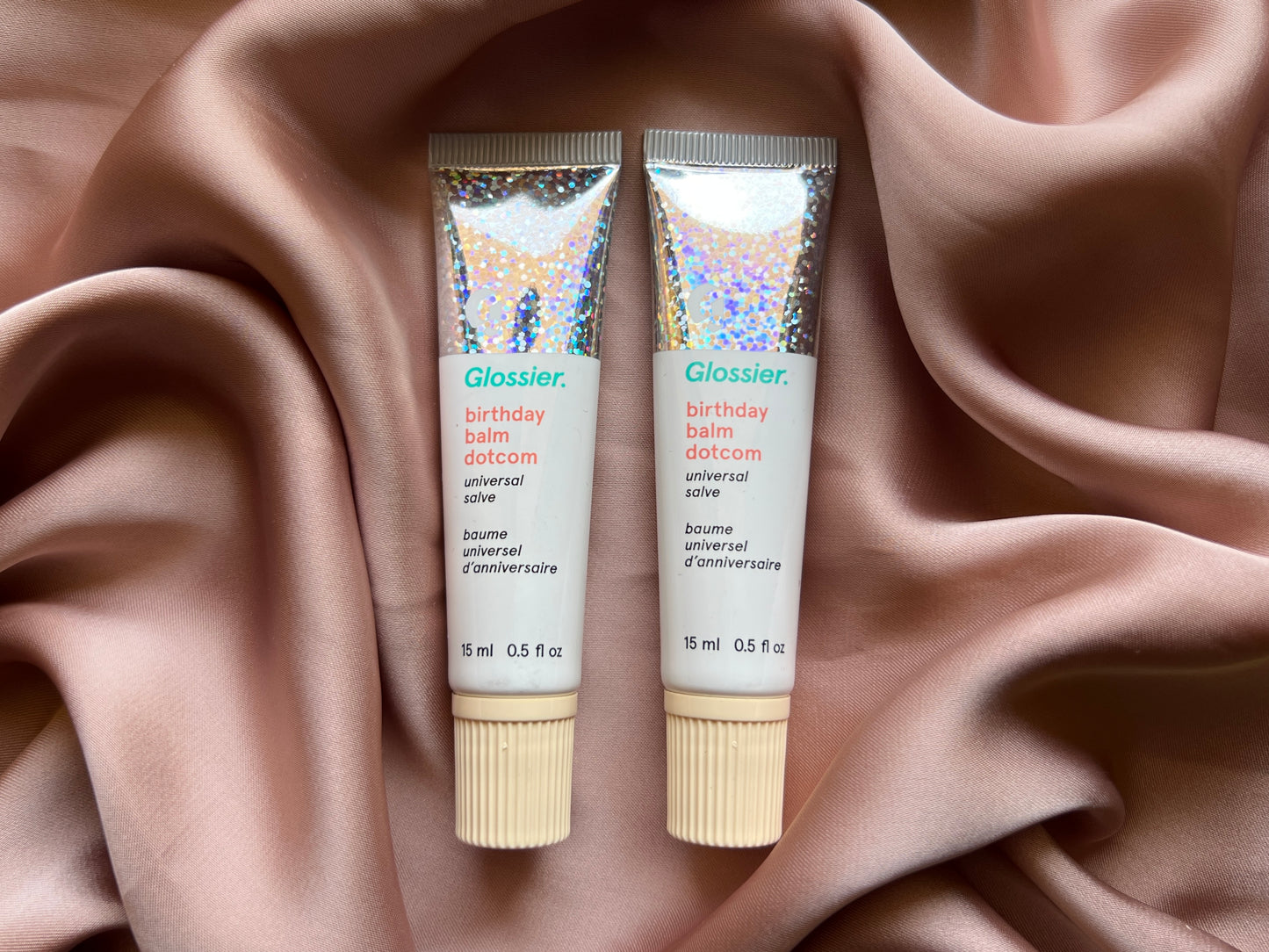 Glossier 
Balm Dotcom Lip Balm and Skin Salve