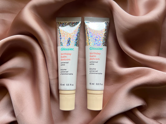 Glossier 
Balm Dotcom Lip Balm and Skin Salve