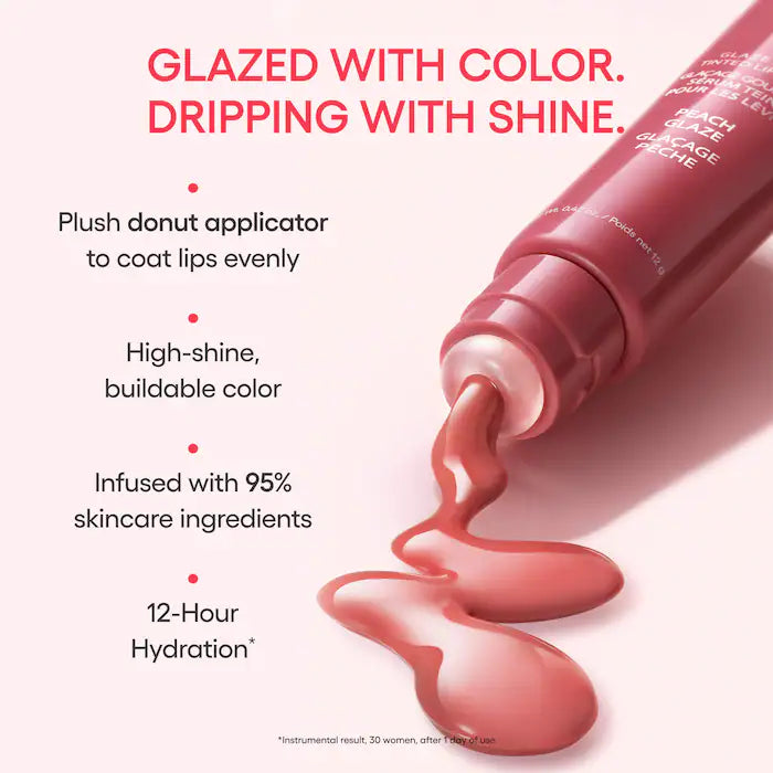 LANEIGE 
Glassy Lip Minis 3 Pc. Glaze Craze Tinted Peptide Lip Serum Gift Set