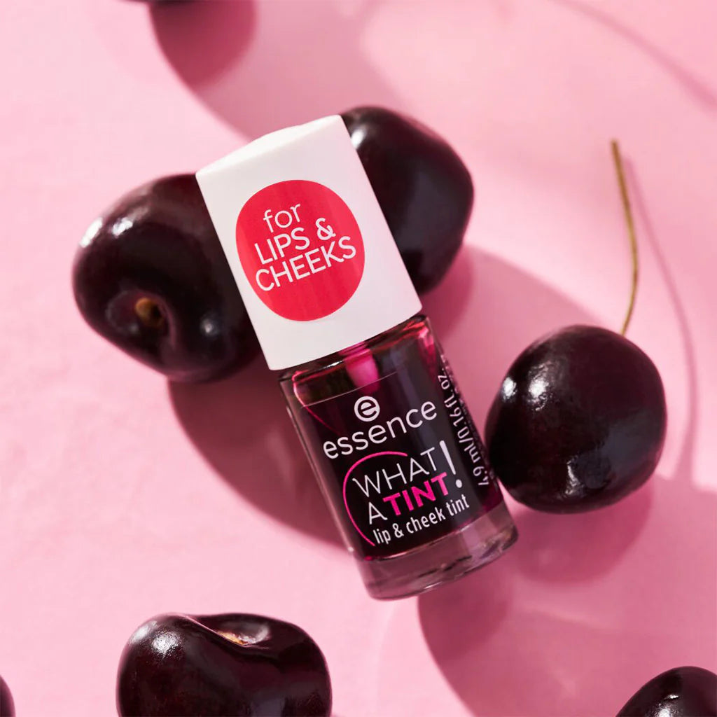 ESSENCE WHAT A TINT! LIP & CHEEK TINT- 01 KISS FROM A ROSE