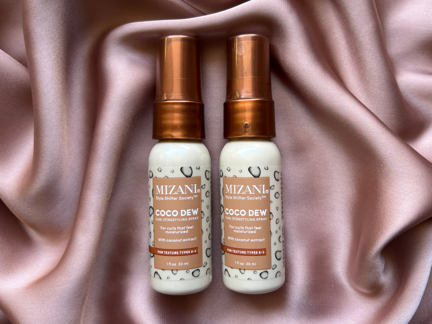 Mizani
Coco Dew Curl Defining Refresher Spray