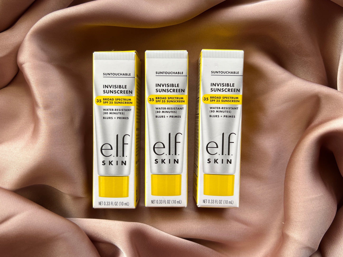 Elf Suntouchable Invisible Sunscreen SPF 35 Mini