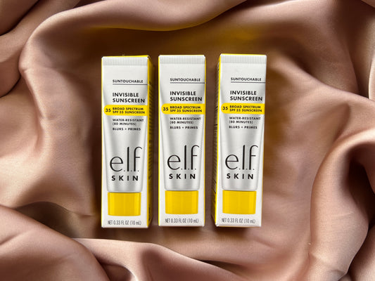 Elf Suntouchable Invisible Sunscreen SPF 35 Mini