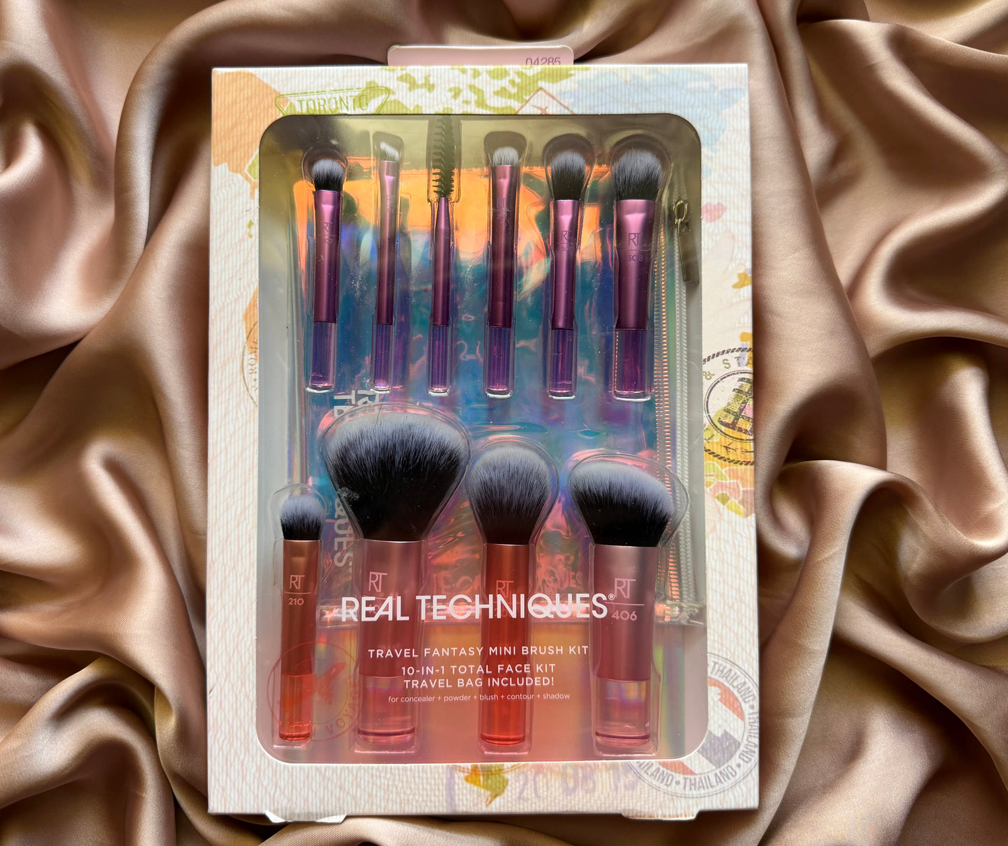 Real Techniques Travel Fantasy Mini Brush Set