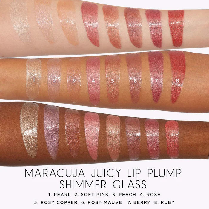 tarte 
maracuja juicy lip plumping gloss