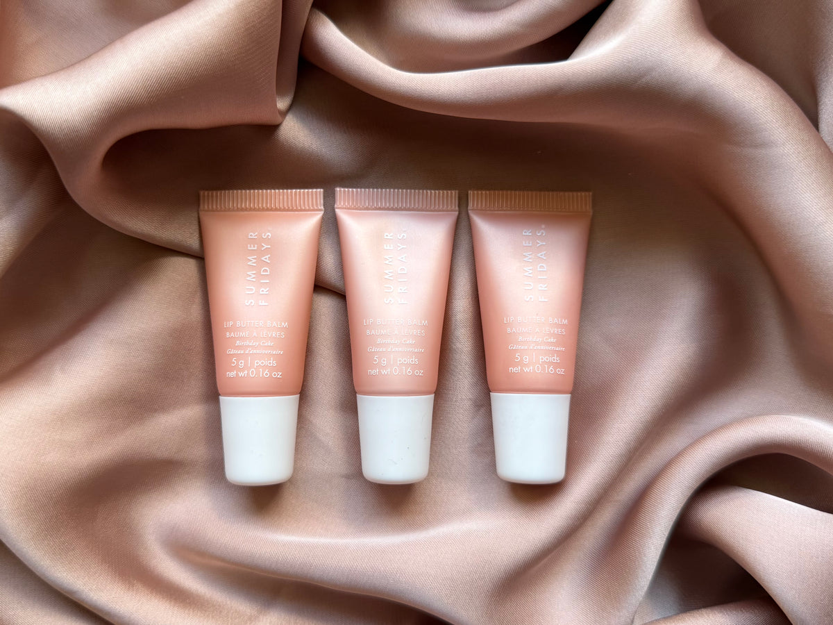 Summer Fridays 
The Lip Butter Balm Minis - Pink Set