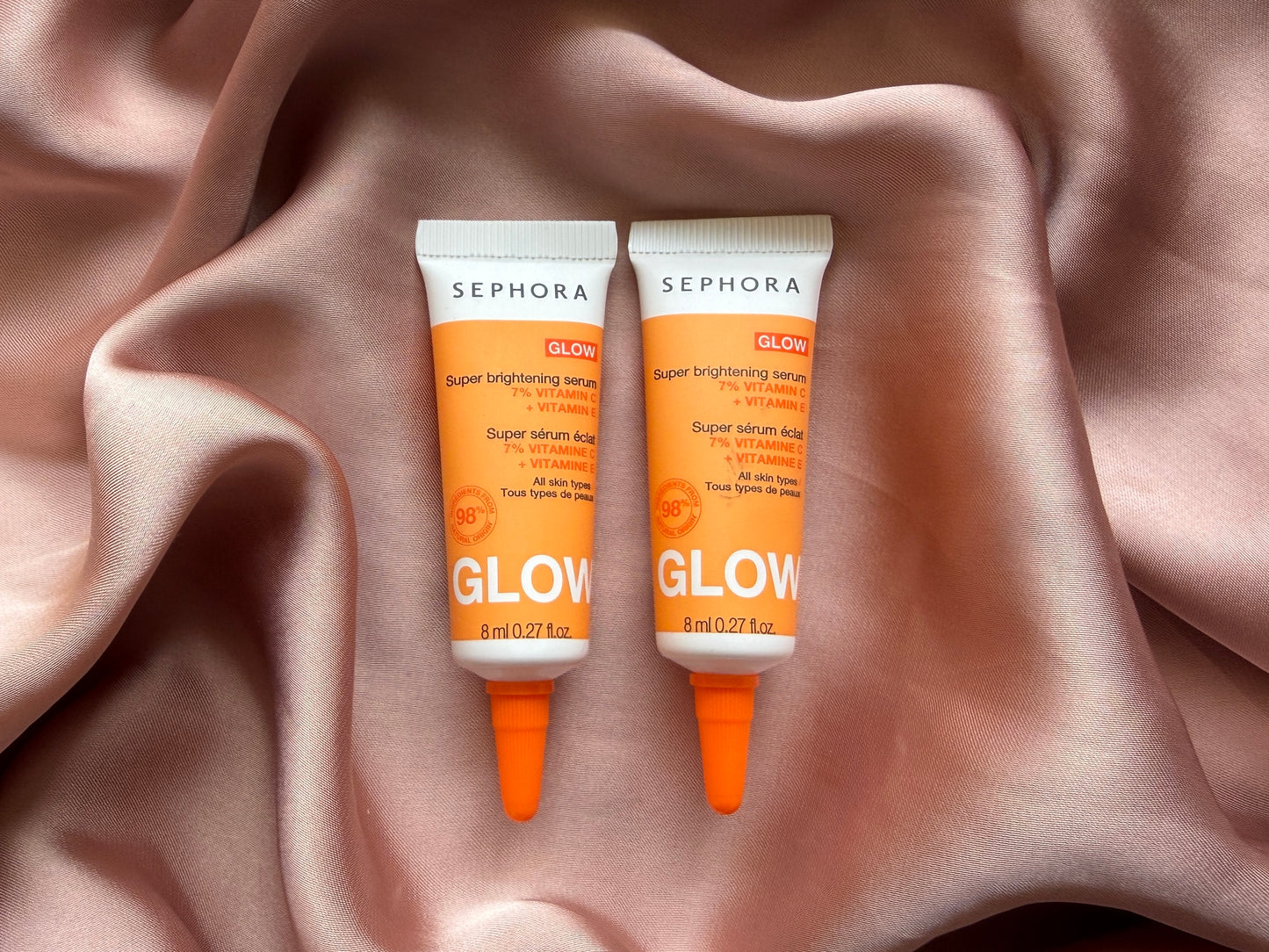 SEPHORA COLLECTION 
GLOW - Super Brightening Serum with Vitamin C + Vitamin E