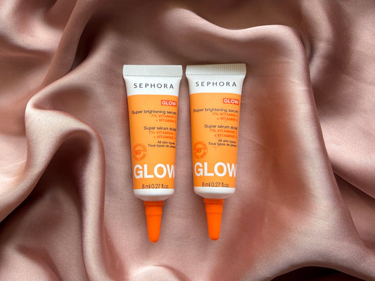 SEPHORA COLLECTION 
GLOW - Super Brightening Serum with Vitamin C + Vitamin E