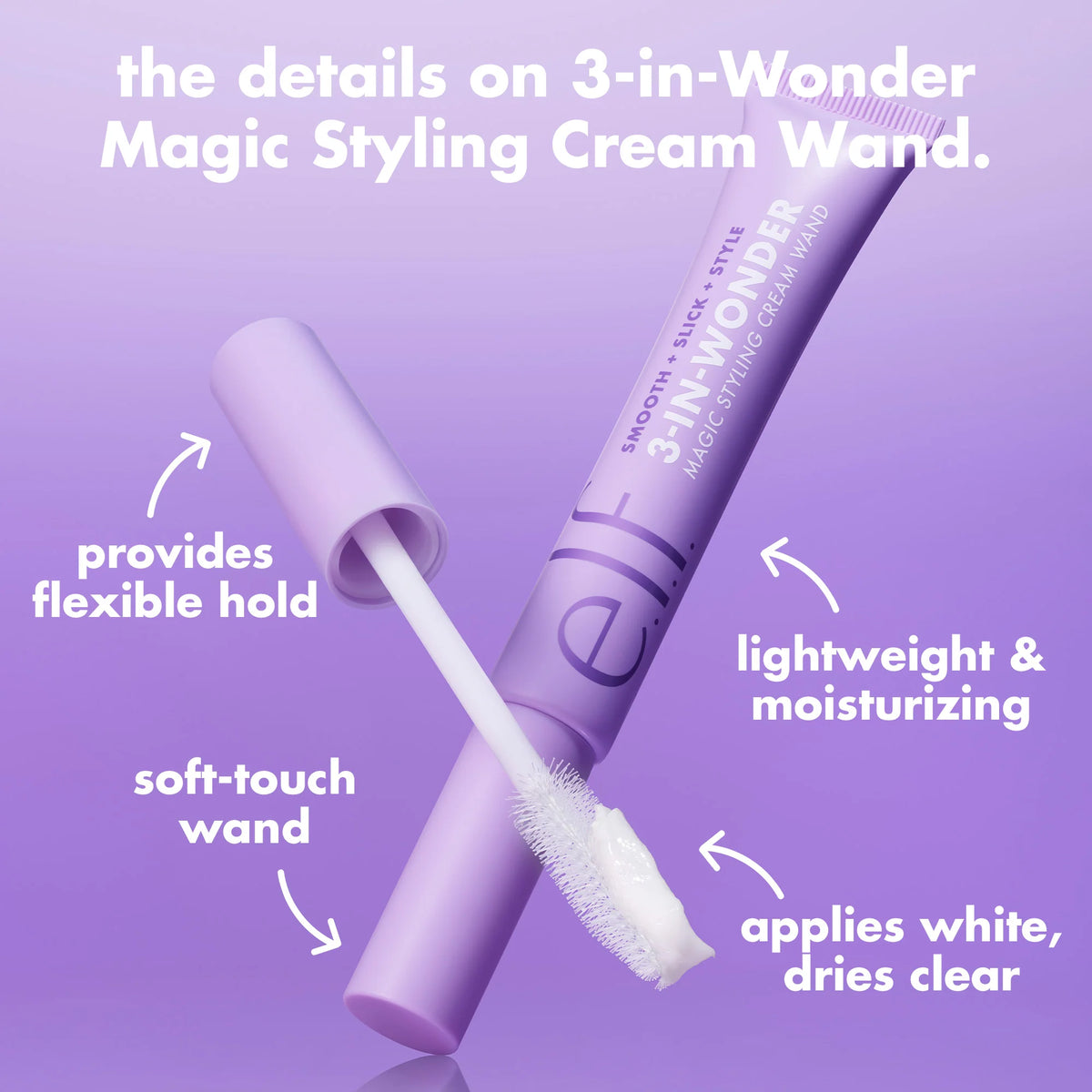 Elf 3-in-Wonder Magic Styling Cream Wand