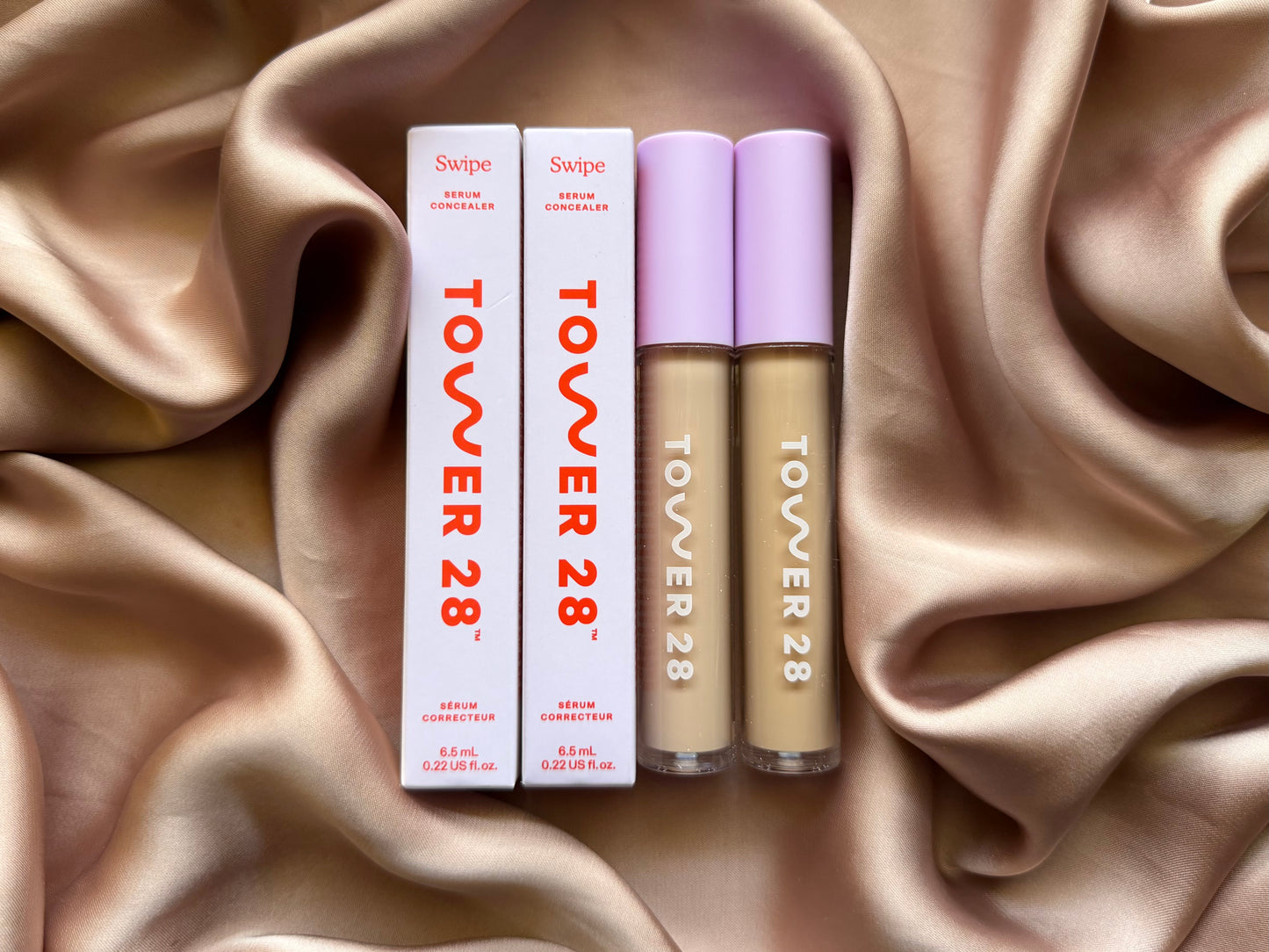 Tower 28 Beauty 
Swipe All-Over Hydrating Serum Concealer with 18-HR Wear