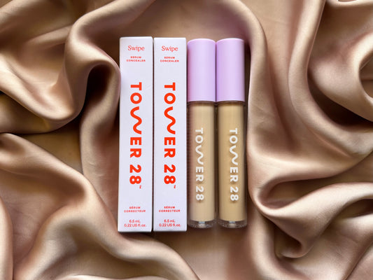 Tower 28 Beauty 
Swipe All-Over Hydrating Serum Concealer with 18-HR Wear